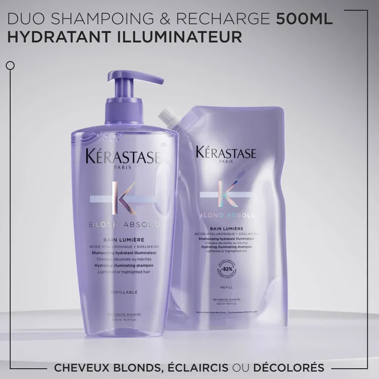 Bain Lumière Blond Absolu recharge 500ml