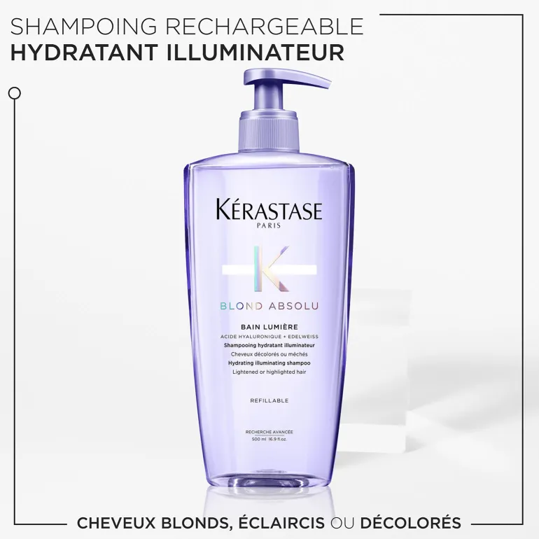 Bain Lumière Blond Absolu 500ml