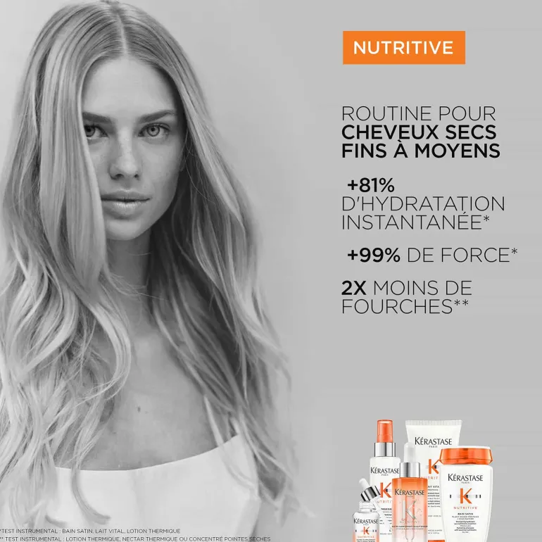 Bain satin Nutritive