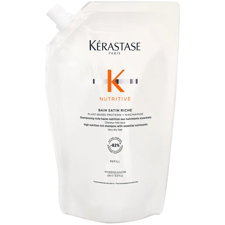 Bain satin riche Nutritive recharge 500 ml