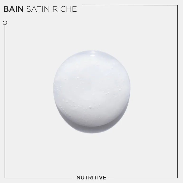 Bain satin riche Nutritive recharge 500 ml