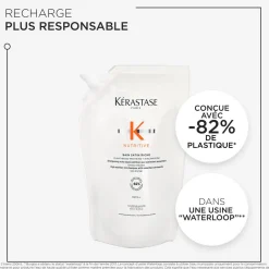Bain satin riche Nutritive recharge 500 ml