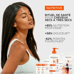 Bain satin riche Nutritive recharge 500 ml
