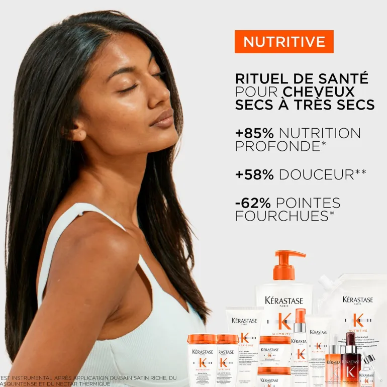Bain satin riche Nutritive recharge 500 ml