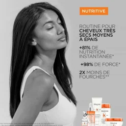 Bain satin riche Nutritive 250 ml
