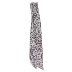 Bandana avec fil de fer blanc