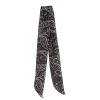 Bandana avec fil de fer noir