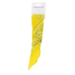 Bandana foulard Jaune