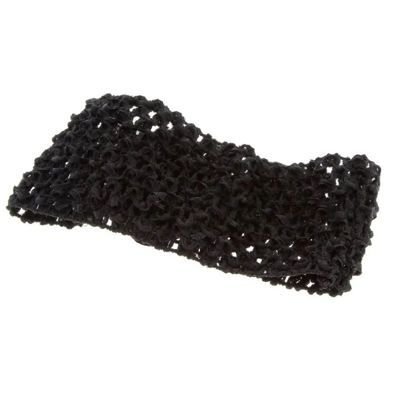 Bandeau élastique Filet noir