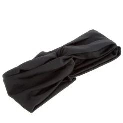 Bandeau noeud noir