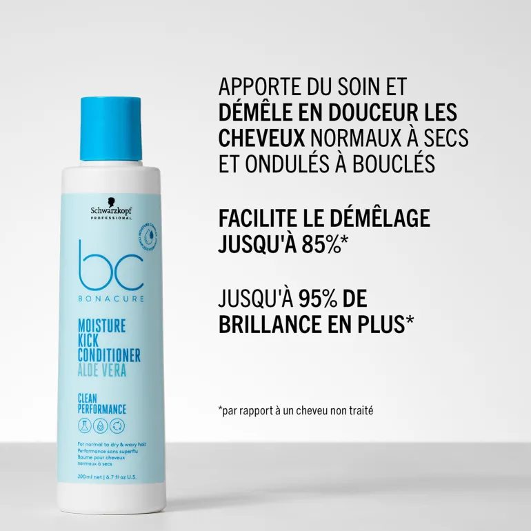 Baume hydratant aloe vera BC Moisture Kick