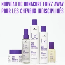 Baume lissant pour cheveux indisciplinés BC Frizz Away