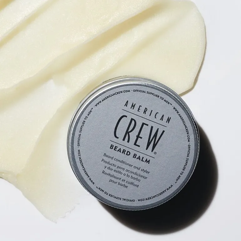 Baume revitalisant et coiffant pour barbe