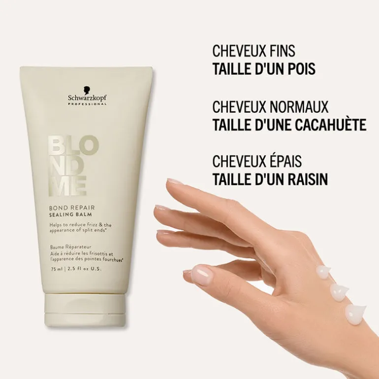 Baume réparateur sans rinçage Blondme Bond Repair