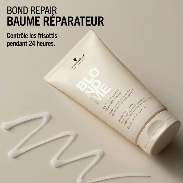 Baume réparateur sans rinçage Blondme Bond Repair