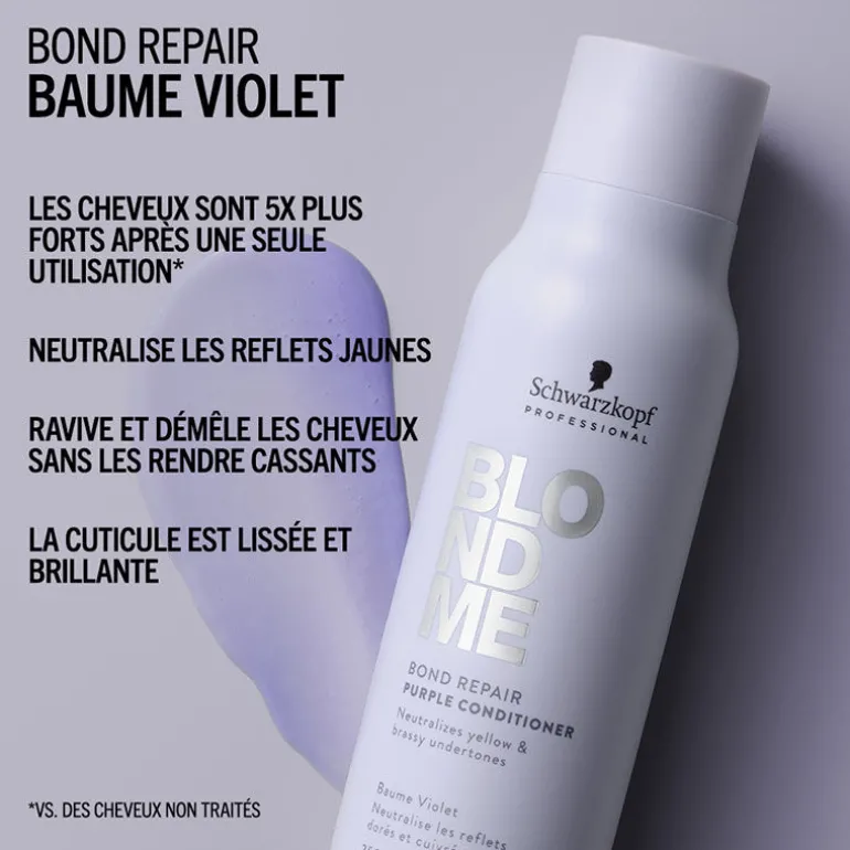 Baume violet Blondme Bond Repair Neutralisant