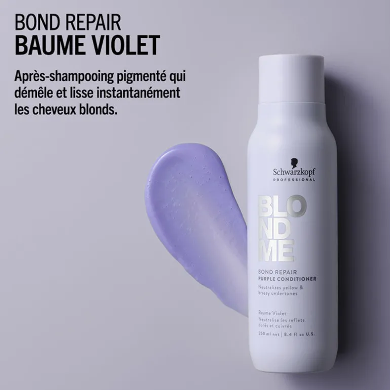 Baume violet Blondme Bond Repair Neutralisant