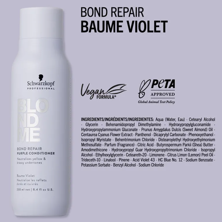Baume violet Blondme Bond Repair Neutralisant