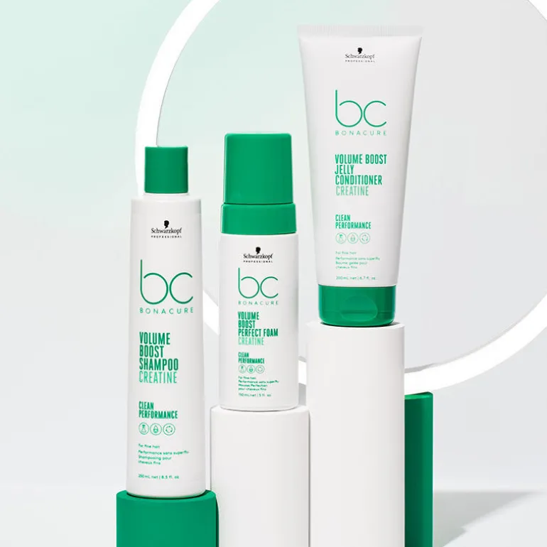 Baume-gelée léger pour cheveux fins BC Volume Boost