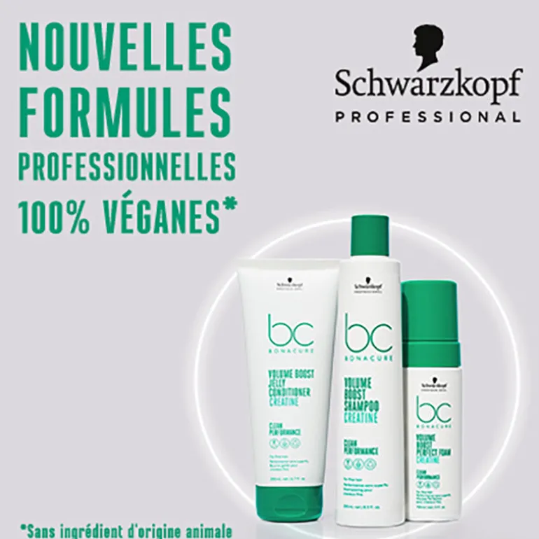 Baume-gelée léger pour cheveux fins BC Volume Boost