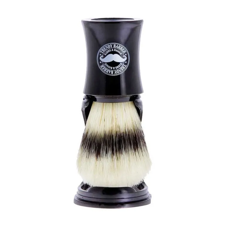 Blaireau de rasage pure soie