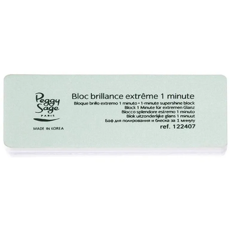 Bloc ongles brillance extrême
