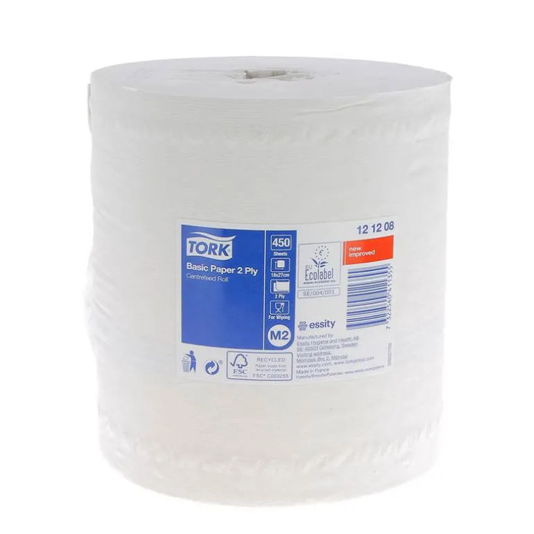 Bobine de Papier Blanc