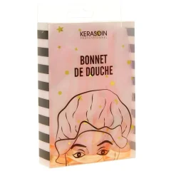 Bonnet de douche étoilé