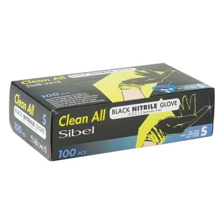 Boîte de 100 gants en nitrile small