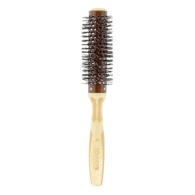 Brosse à brushing céramique et bois 25 mm