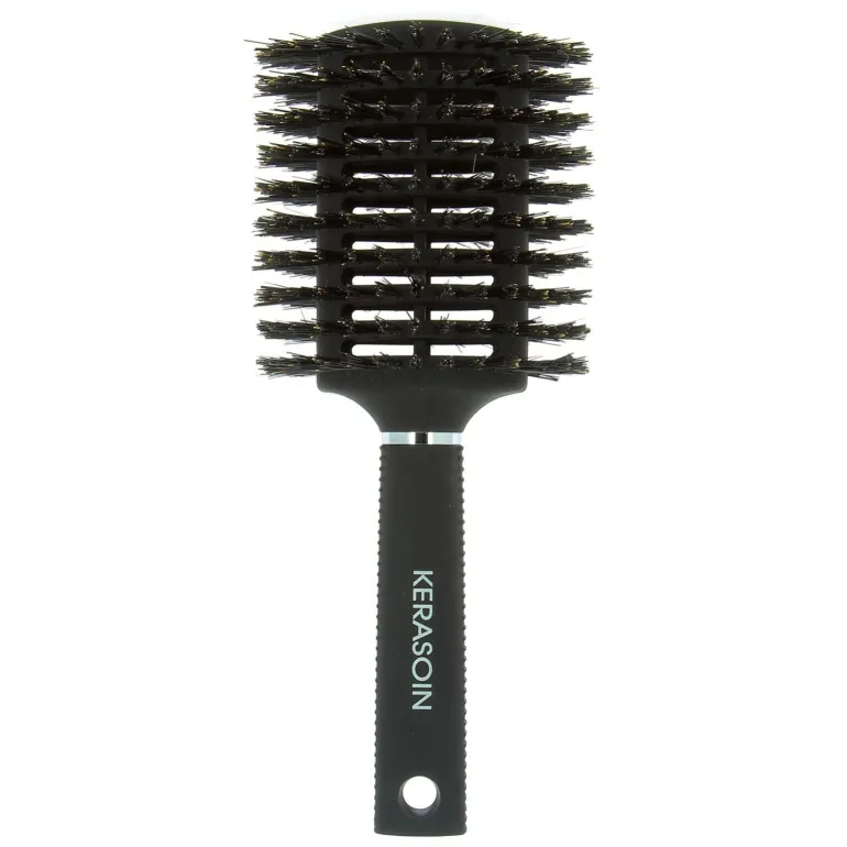 Brosse à brushing ovale pour cheveux longs
