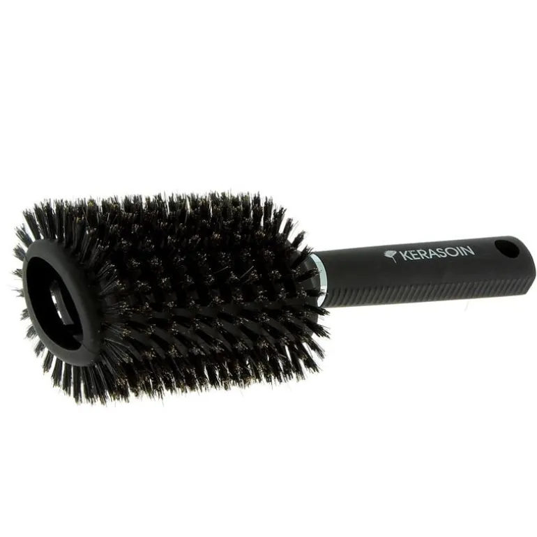 Brosse à brushing ovale pour cheveux longs