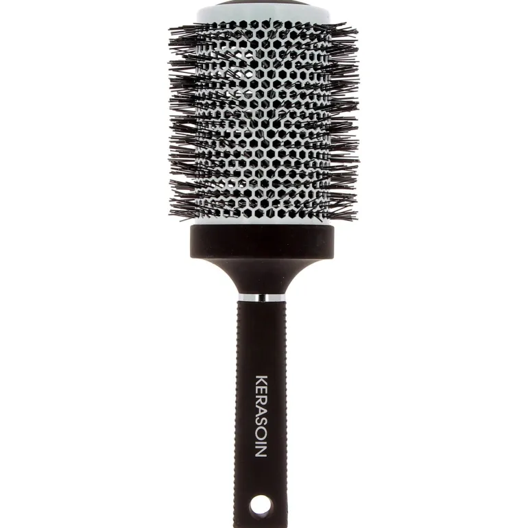Brosse à brushing professionnelle céramique 65mm
