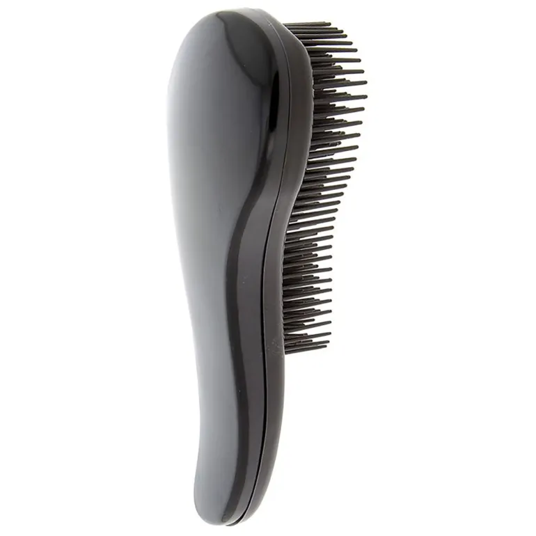 Brosse à cheveux démêlante noire