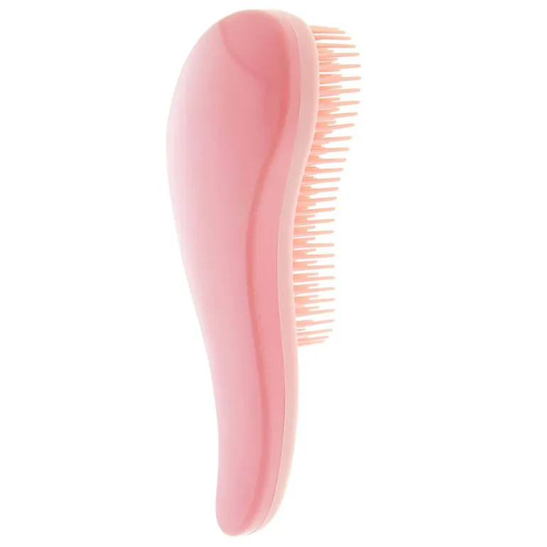Brosse à cheveux démêlante rose