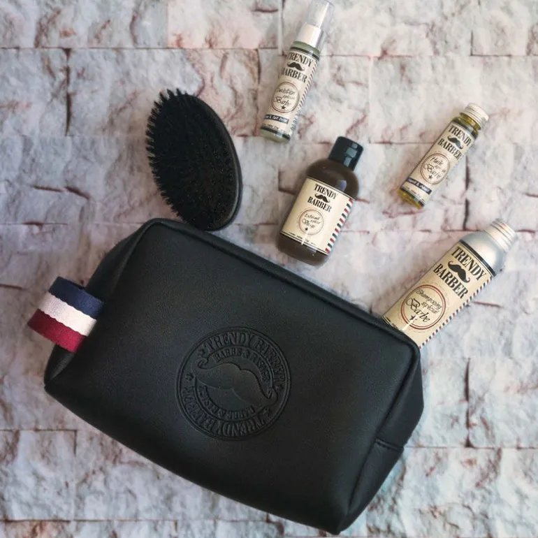 Brosse barbe et moustache Grand modèle