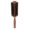 Brosse brushing bois et poils de sanglier 45mm