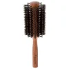 Brosse brushing bois et poils de sanglier 55mm