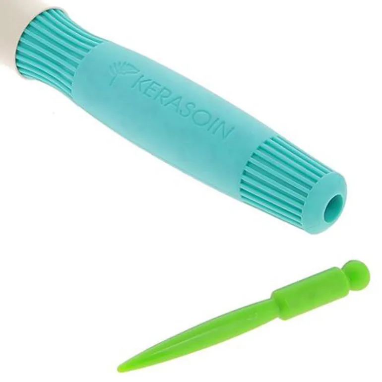 Brosse céramique ionique antistatique antibactérienne 35mm