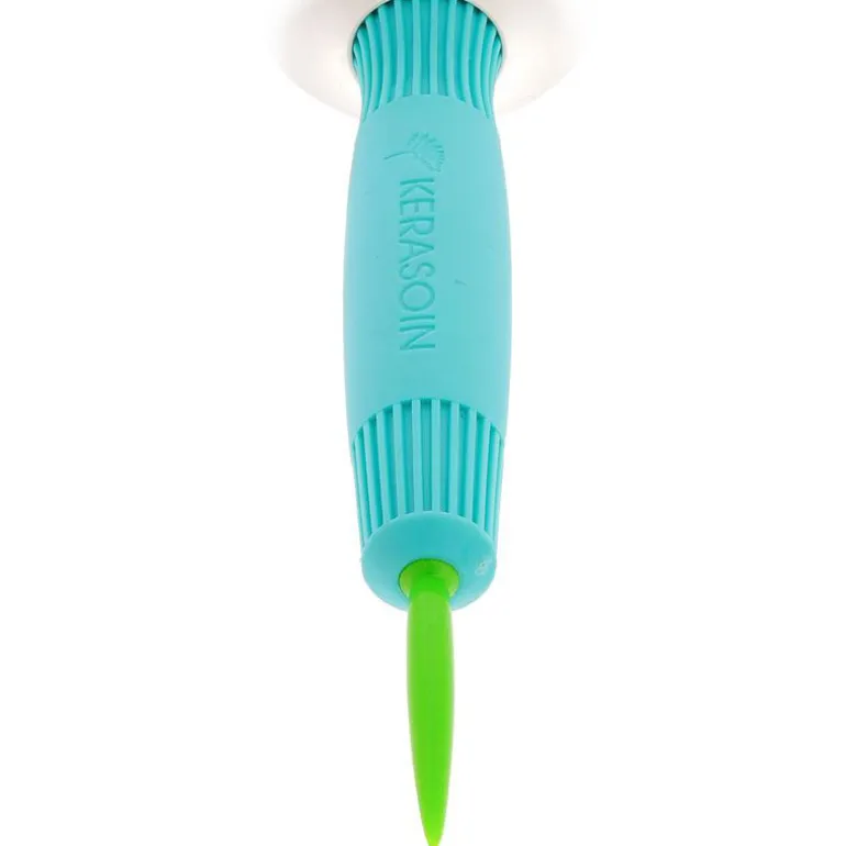 Brosse céramique ionique antistatique antibactérienne 35mm