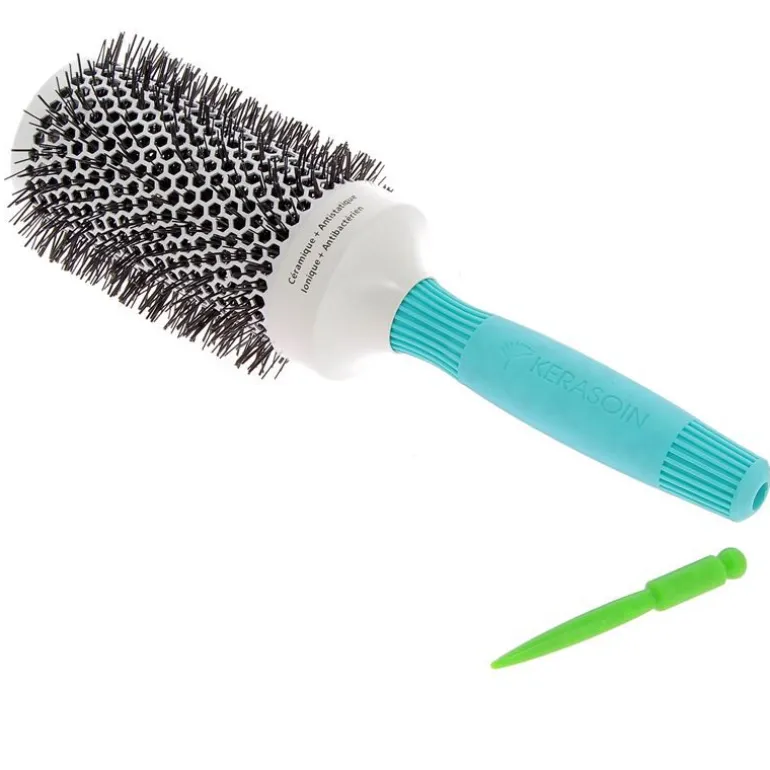 Brosse céramique ionique antistatique antibactérienne 55mm
