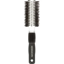 Brosse céramique ronde sanglier professionnelle 25mm