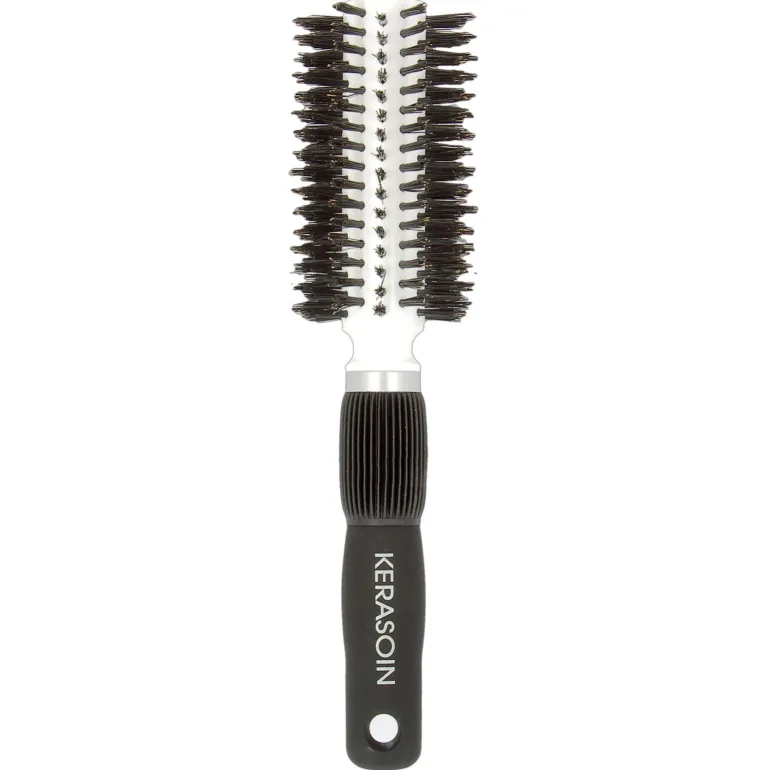 Brosse céramique ronde sanglier professionnelle 25mm