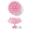 Brosse de massage rose