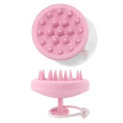 Brosse de massage rose