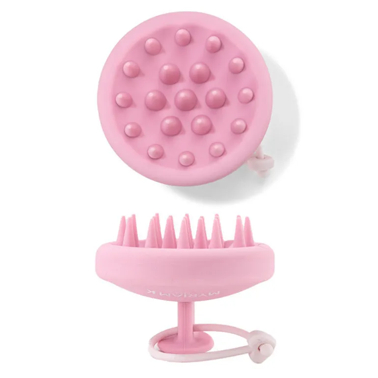 Brosse de massage rose