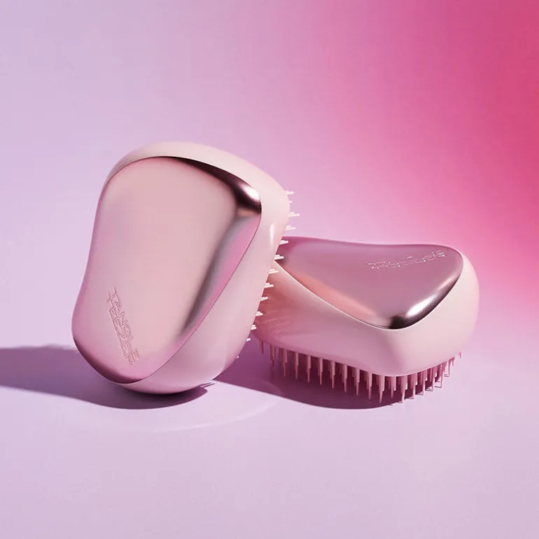 Brosse démêlante Compact Styler rose gold cream