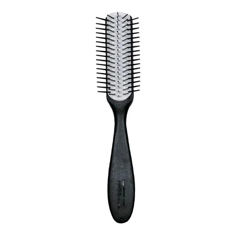 Brosse démêlante D3 Blanc et noir