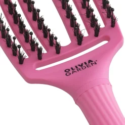 Brosse démêlante Fingerbrush Dolce Vita pink granita