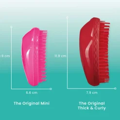 Brosse démêlante Thick & Curly
